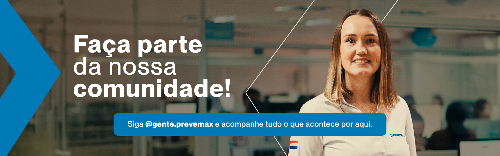 Faça parte da nossa comunidade